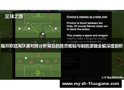 揭开欧冠淘汰赛对阵分析背后的胜负密码与制胜逻辑全解深度剖析 揭开欧冠淘汰赛对阵分析背后的胜负密码与制胜逻辑全解深度剖析
